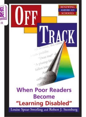 海外直订Off Track: When Poor Readers Become Learning Disabled 偏离轨道：当糟糕的读者变得学习障碍时