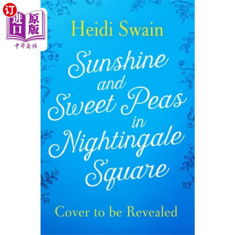 海外直订Sunshine and Sweet Peas in Nightingale Square 南丁格尔广场的阳光和甜豌豆