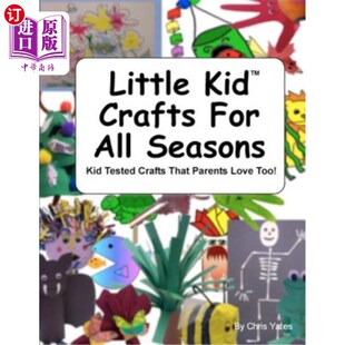Love For Tested That Seasons Crafts All Too 海外直订Little Parents Kid