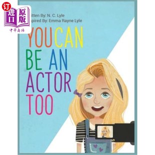 Actor Too 海外直订You 你也可以当演员 Can