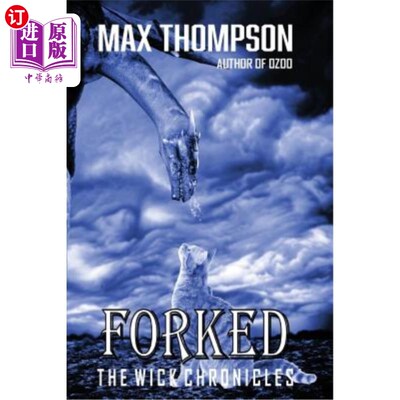 海外直订Forked 叉状的