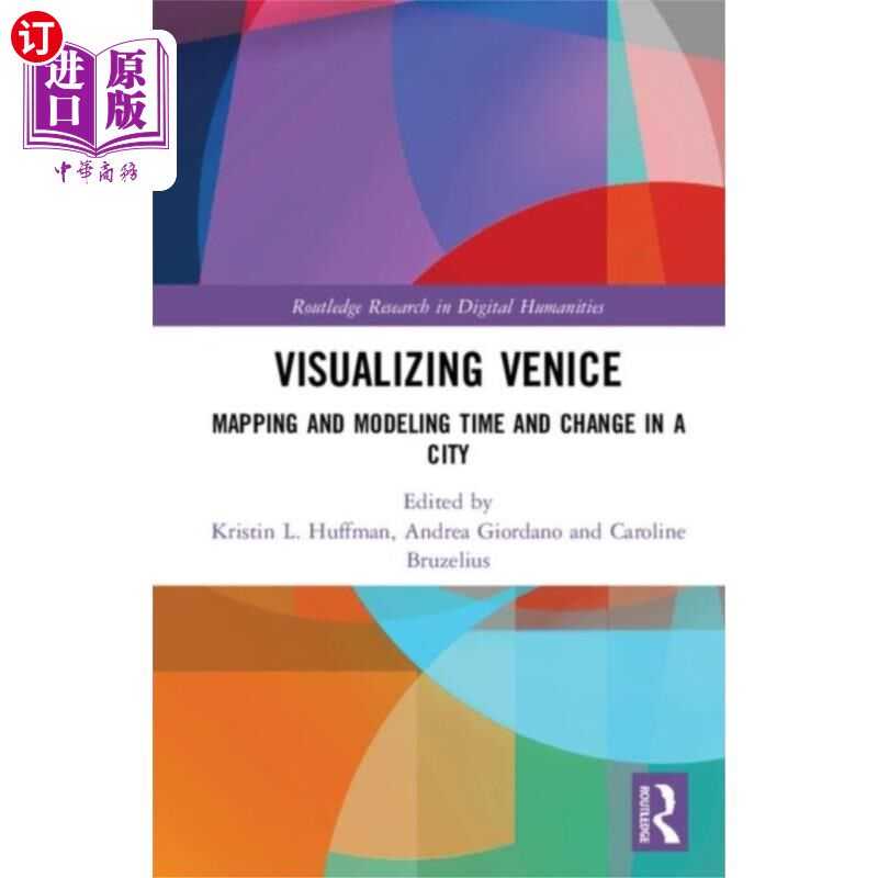 海外直订Visualizing Venice 可视化威尼斯