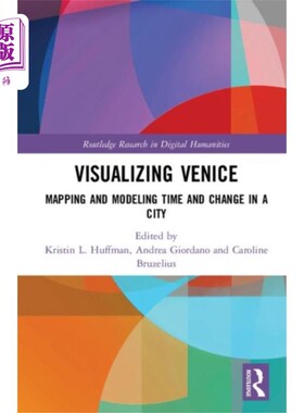 海外直订Visualizing Venice 可视化威尼斯