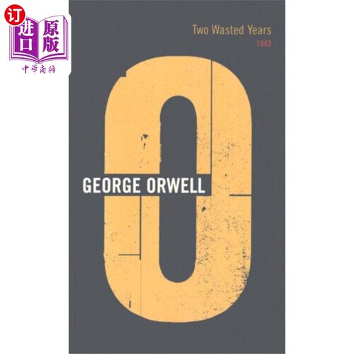 海外直订Two Wasted Years 浪费了两年