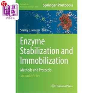 Stabilization Protocols and Methods 酶稳定和固定化：方法和方案 Immobilization 海外直订Enzyme