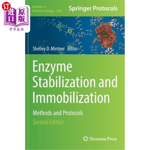 海外直订Enzyme Stabilization and Immobilization: Methods and Protocols 酶稳定和固定化：方法和方案
