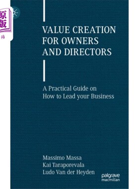 海外直订Value Creation for Owners and Directors 为业主和董事创造价值