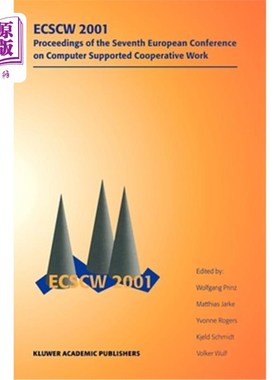 海外直订Ecscw 2001 Ecscw 2001