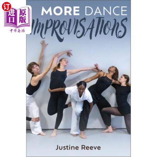 海外直订More Dance Improvisations 更多即兴舞蹈
