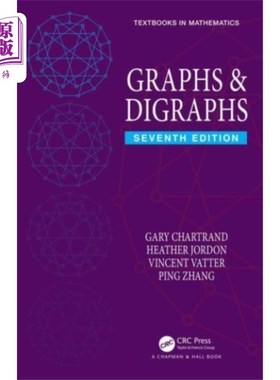 海外直订Graphs & Digraphs 图与有向图