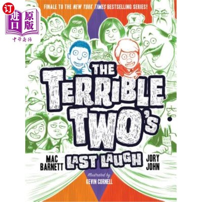 海外直订The Terrible Two's Last Laugh 恐怖二人的最后一笑