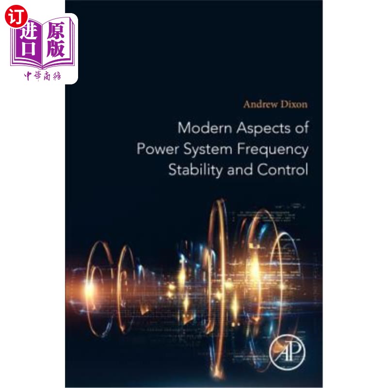 海外直订Modern Aspects of Power System Frequency Stability and Control 电力系统频率稳定与控制的现代意义