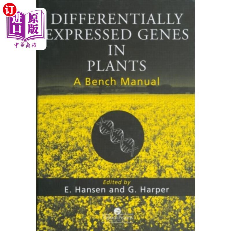 海外直订Differentially Expressed Genes In Plants 植物中的差异表达基因