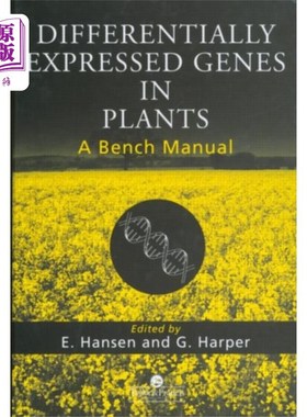 海外直订Differentially Expressed Genes In Plants 植物中的差异表达基因