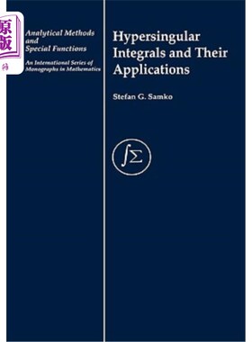 海外直订Hypersingular Integrals and Their Applications 超奇异积分及其应用