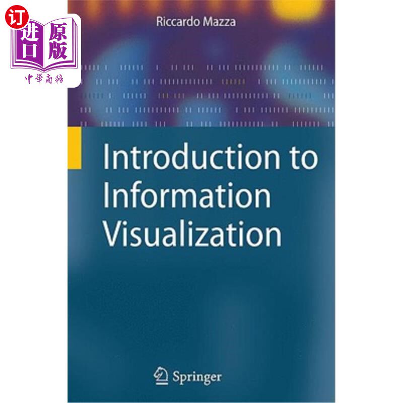 海外直订Introduction to Information Visualization 信息可视化导论