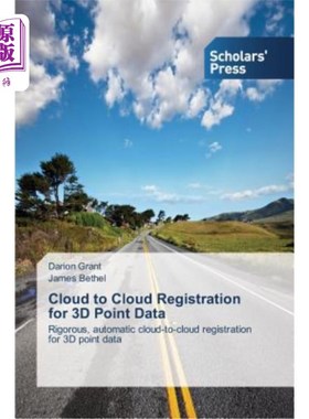 海外直订Cloud to Cloud Registration for 3D Point Data