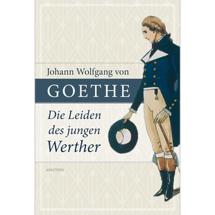 【德文版】少年维特之烦恼 Die Leiden des jungen Werthers 德语原版 Johann Wolfgang Goethe 歌德 欧洲启蒙作家【中商原版