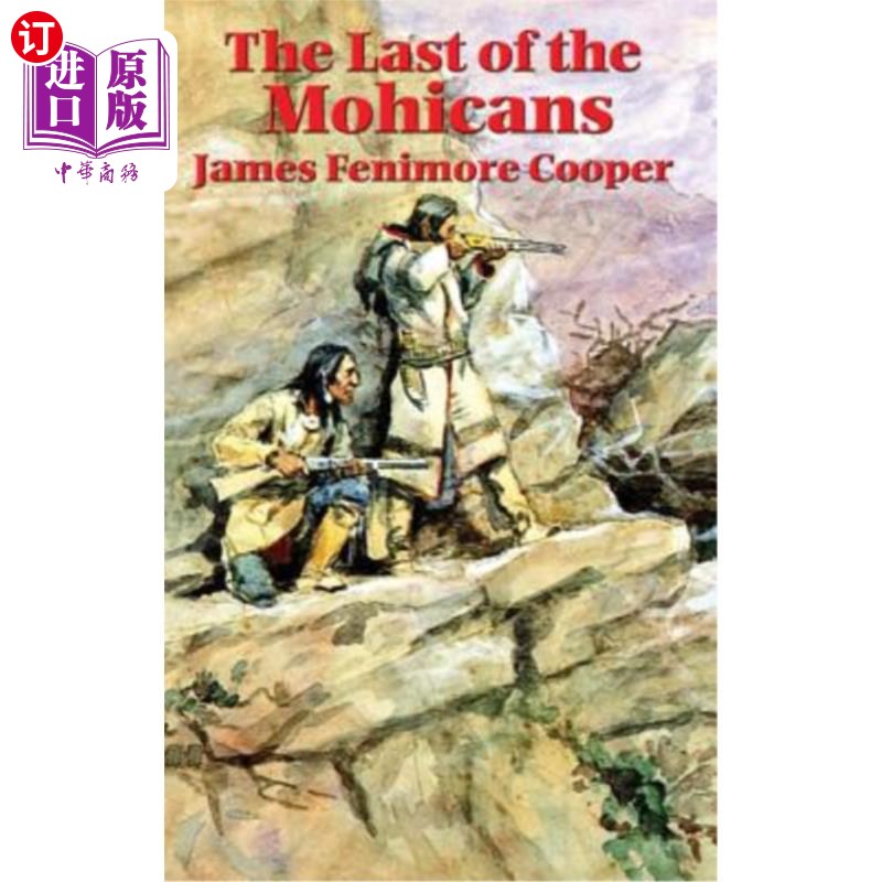 海外直订The Last of the Mohicans 最后的莫希干人