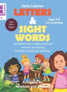 海外直订Letters and Sight Words: For Newbies and Beyond 字母和视觉词汇:新手及以上