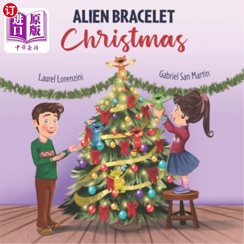 海外直订Alien Bracelet Christmas 外星人手环圣诞节