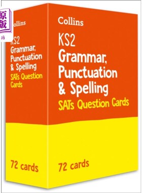 海外直订KS2 English SATs Question Cards KS2英语sat试题卡