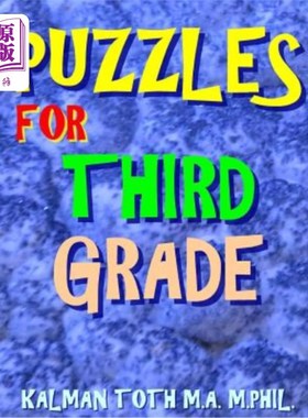 海外直订医药图书Puzzles for Third Grade: 80 Large Print Word Search Puzzles 三年级拼图：80个大型印刷文字搜索拼图