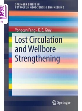 海外直订Lost Circulation and Wellbore Strengthening 井漏与井筒加固