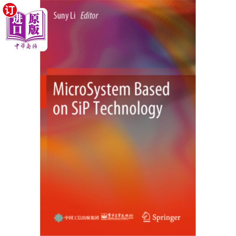 海外直订Microsystem Based on Sip Technology 基于Sip技术的微系统