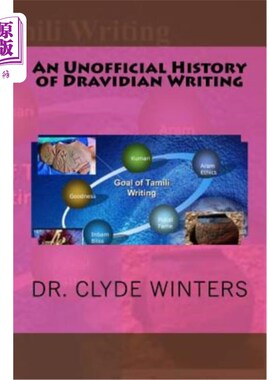 海外直订An Unofficial History of Dravidian Writing 德拉威文字的非官方历史