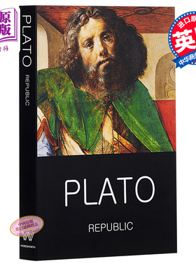 英文原版 The Republic 理想国 Plato 进口原版书柏拉图
