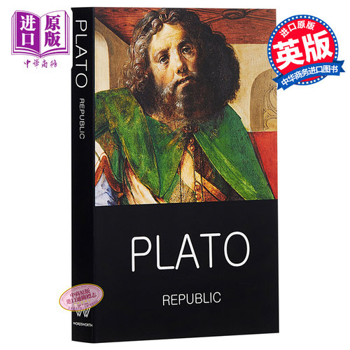 英文原版 The Republic 理想国 Plato 进口原版书柏拉图