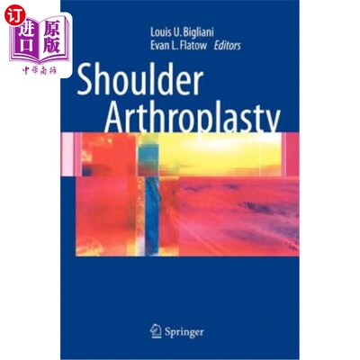 海外直订医药图书Shoulder Arthroplasty 肩关节置换术