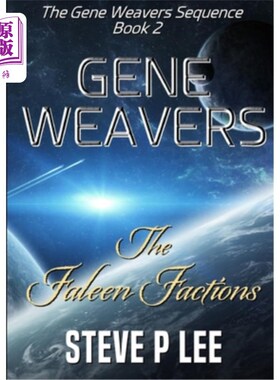 海外直订Gene Weavers: The Faleen Factions 基因编织者：法林派系