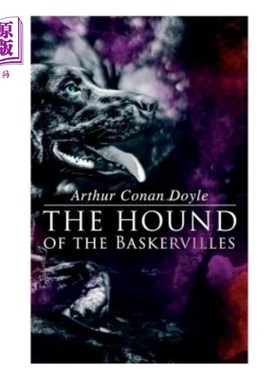 海外直订The Hound of the Baskervilles 巴斯克维尔的猎犬