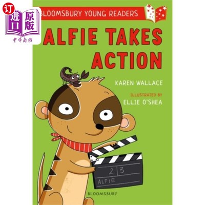 海外直订Alfie Takes Action: A Bloomsbury Young Reader 阿尔菲采取行动:布鲁姆斯伯里青年读者