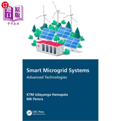 海外直订Smart Microgrid Systems: Advanced Technologies 智能微电网系统:先进技术