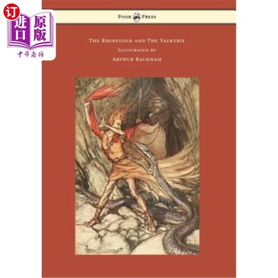 海外直订The Rhinegold and the Valkyrie - The Ring of the Niblung - Volume I - Illustrate 莱茵金与女武神-尼布隆指环-