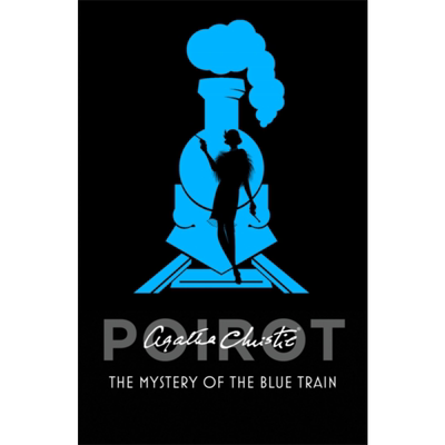 阿加莎系列 蓝色列车之谜 波洛 Poirot The Mystery of the Blue Train 英文原版 Agatha Christie【中商原版】