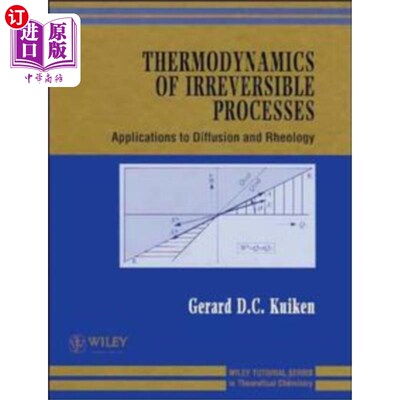 海外直订Thermodynamics of Irreversible Processes 不可逆过程热力学