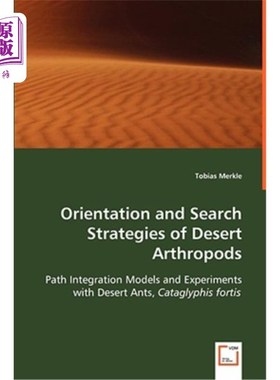 海外直订Orientation and Search Strategies of Desert Arthropods