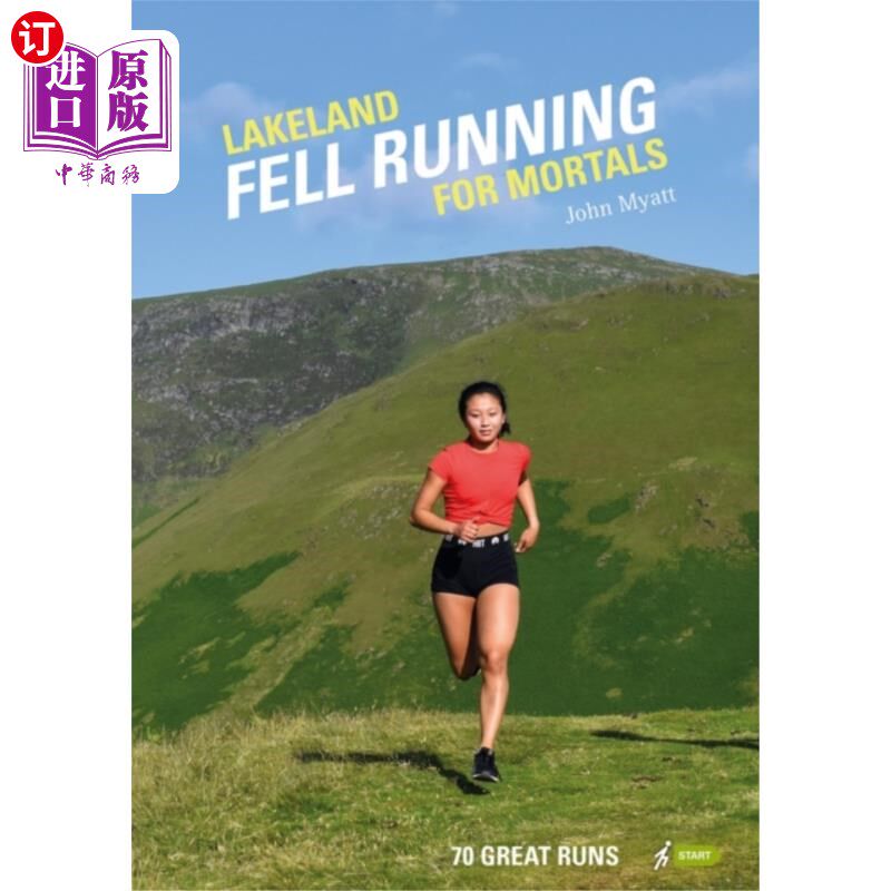 海外直订Lakeland Fell Running for Mortals 莱克兰为凡人而战
