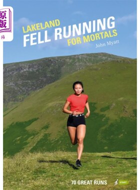 海外直订Lakeland Fell Running for Mortals 莱克兰为凡人而战
