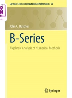 海外直订B-Series: Algebraic Analysis of Numerical Methods b系列:数值方法的代数分析