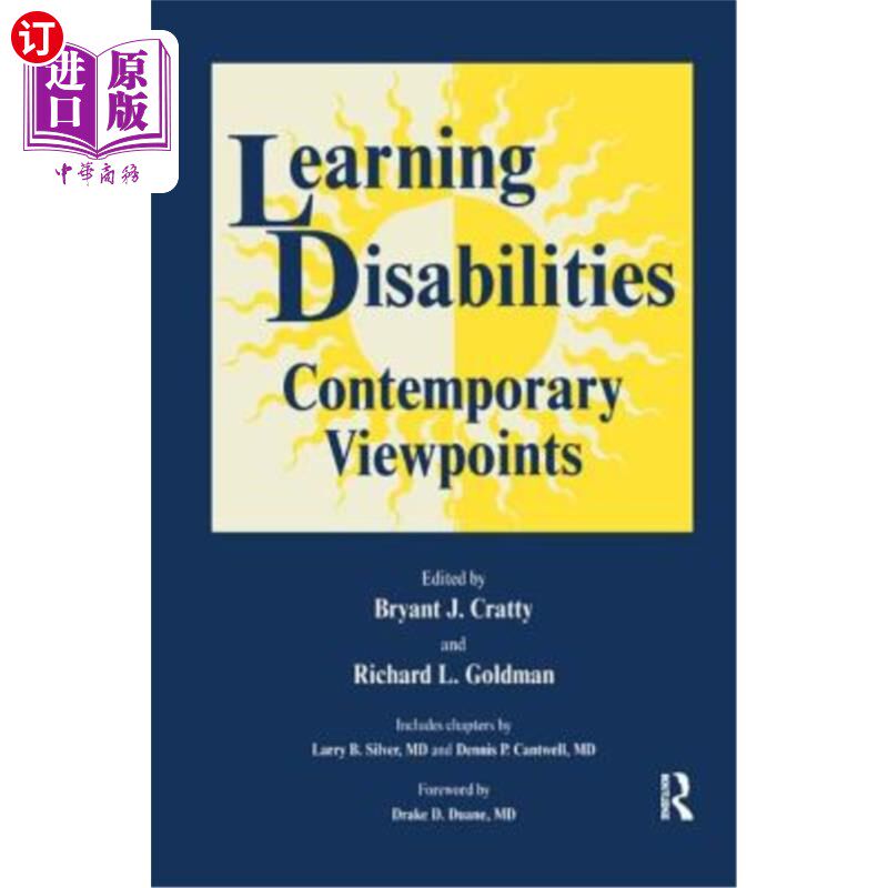 海外直订Learning Disabilities: Contemporary Viewpoints 学习障碍:当代观点