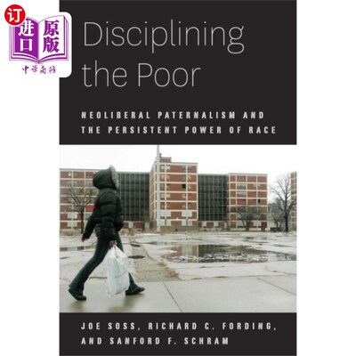 海外直订Disciplining the Poor 管教穷人