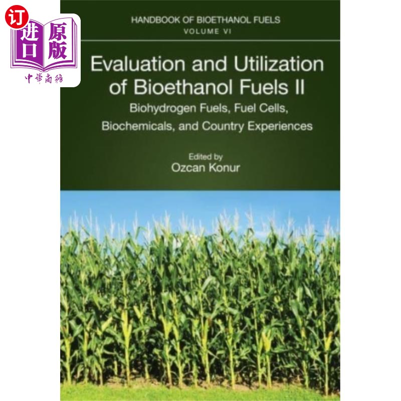 海外直订Evaluation and Utilization of Bioethanol Fuels. ... 生物乙醇燃料的评价与利用。2。