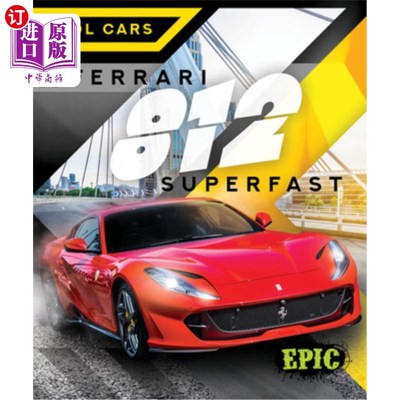 海外直订Ferrari 812 Superfast 法拉利812超级快