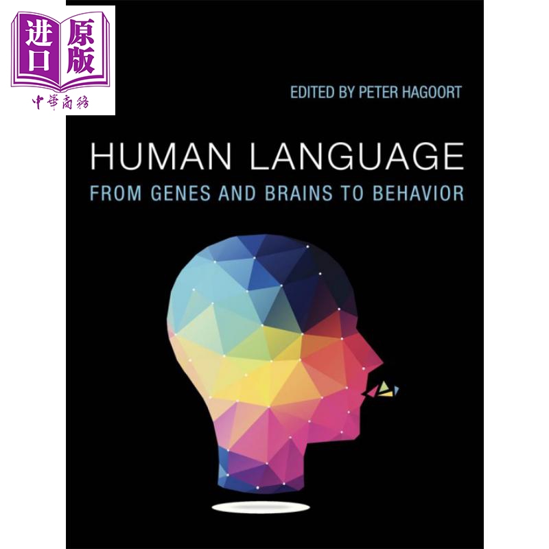现货 人类语言 从基因 大脑到行为 Human Language From Genes and Brains to Behavior 英文原版 Peter Hagoort【中商原版】