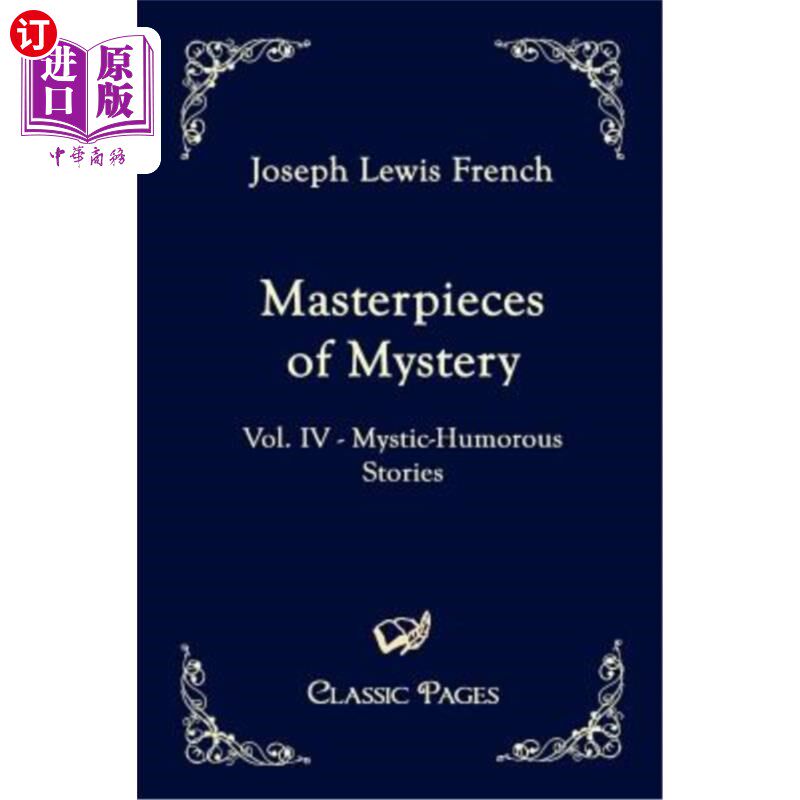 海外直订Masterpieces of Mystery 神秘的杰作